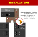 Generator Interlock Kit Compatible with Siemens or Murray 200 Amp Panel