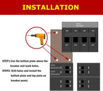 Generator Interlock Kit Compatible with ITE, Gould, Murray, Siemens, and Thomas and Betts, 150 or 200 amp panels